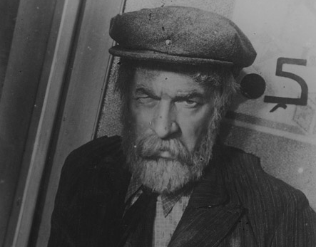 Muhsin Ertuğrul in the movie Şehvet Kurbanı [Victim of Lust] (1939)